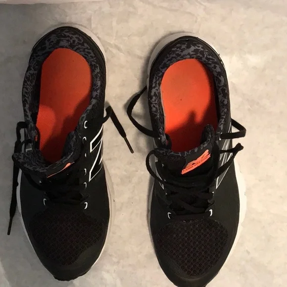New Balance size 9.5 Black White Orange Camo 9.5 Cush - Picture 4 of 11